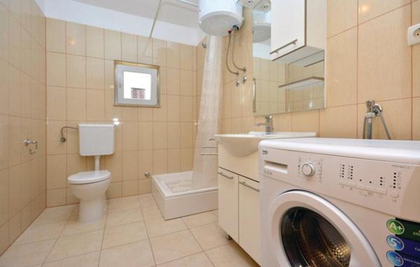 Apartman Zora Podstrana Exteriör bild