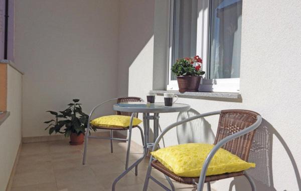 Apartman Zora Podstrana Exteriör bild