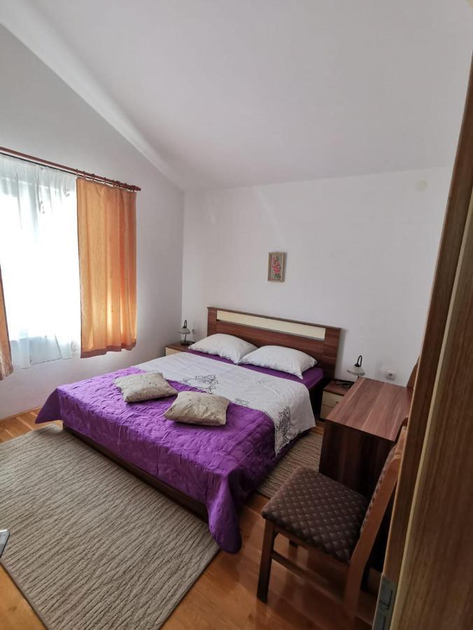 Apartman Zora Podstrana Exteriör bild